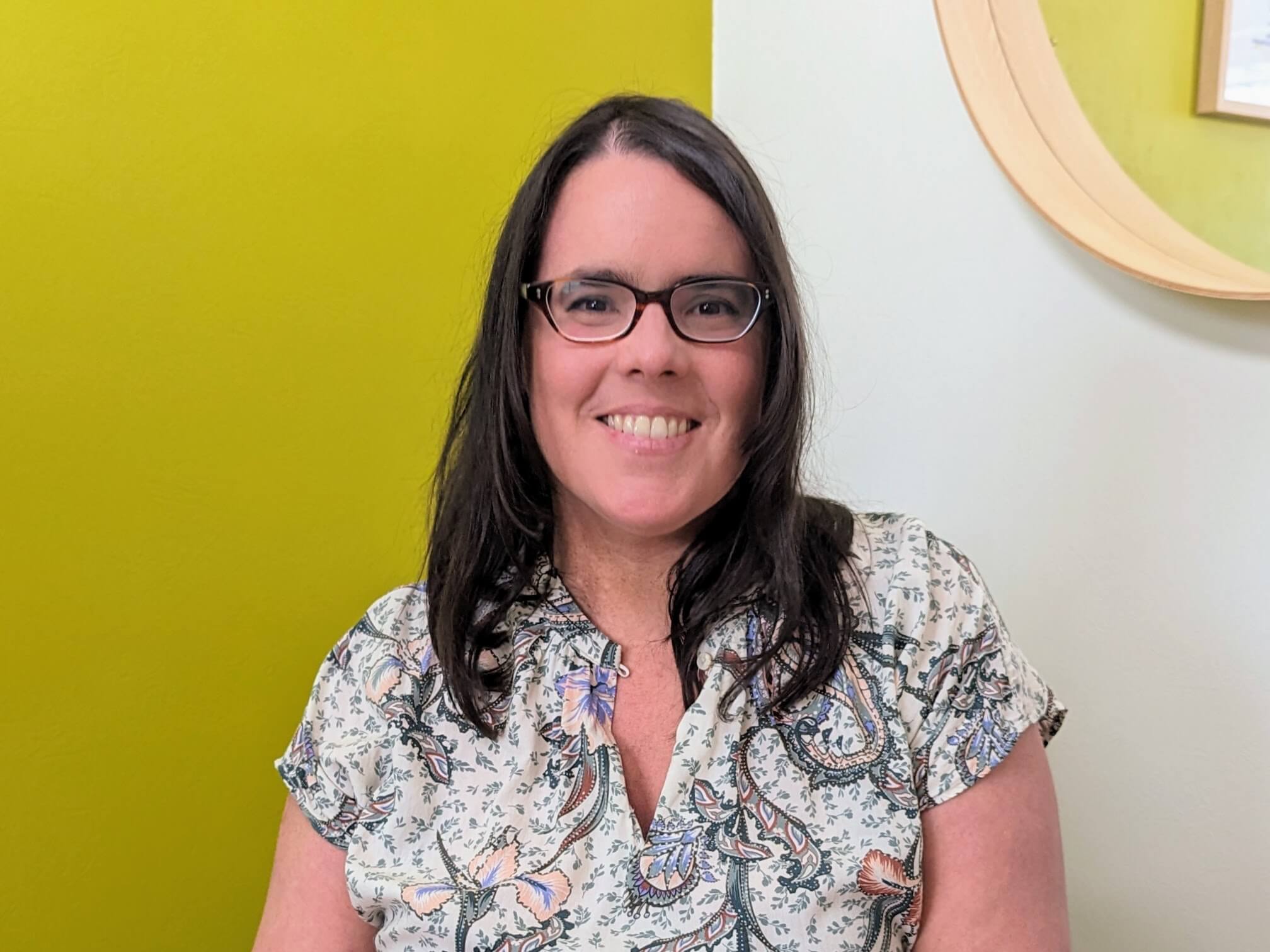 Géraldine Louvel, thérapeute humaniste